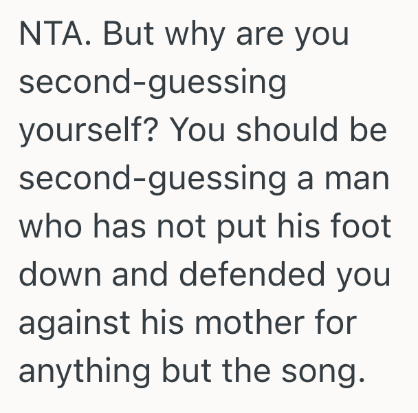Screenshot 2025 09 24 at 11.20.23 AM Brides Future Mother In Law Has Tried To Control Every Aspect Of Her Wedding, And Now Shes Threatening Not To Attend If She Cant Pick What Music The Band Plays