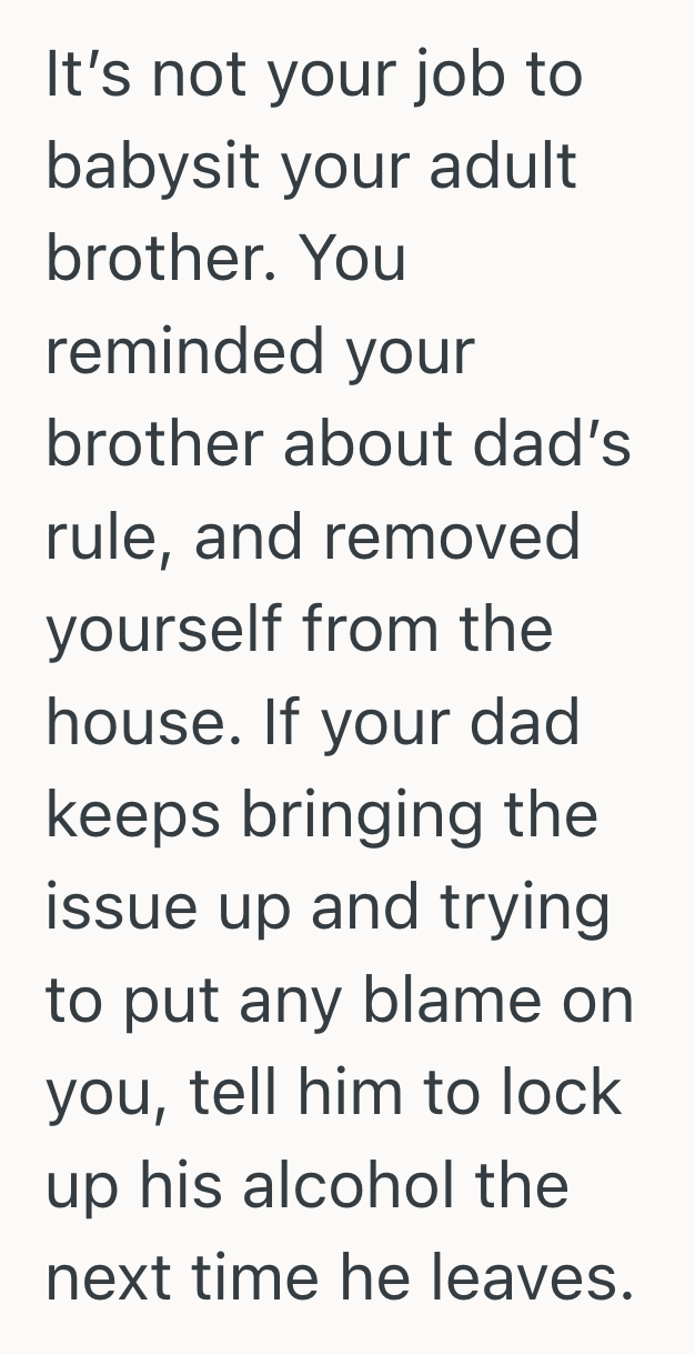 Screenshot 2025 09 24 at 12.13.05 PM Younger Sibling Watched Their Brother Celebrate Recklessly, And Their Parents Blamed Them For Not Stepping Up To Stop It