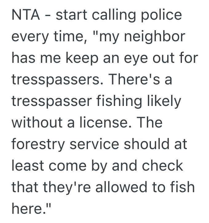 Screenshot 2025 09 24 at 12.15.07 AM Property Owner Told Trespassers On Adjacent Property Theyre Not Allowed To Be There, But Trespasser Lied About Knowing The Owner