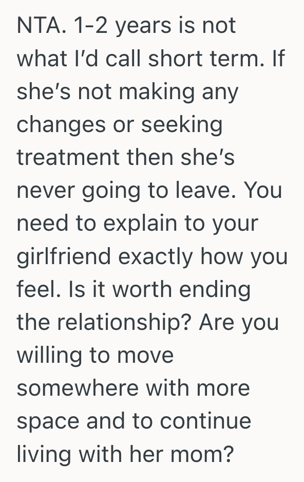 Screenshot 2025 09 24 at 12.37.10 PM Renter Opened His Door To His Girlfriend’s Mom, But When She Way Overstayed Her Welcome, Hes Began To Feel Like A Guest In His Own Apartment