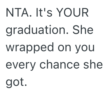 Screenshot 2025 09 24 at 12.37.26 AM Daughter Told Her Unsupportive Mom That She Doesnt Want Her At Her College Graduation, But Her Mom Cried And Called Her Ungrateful
