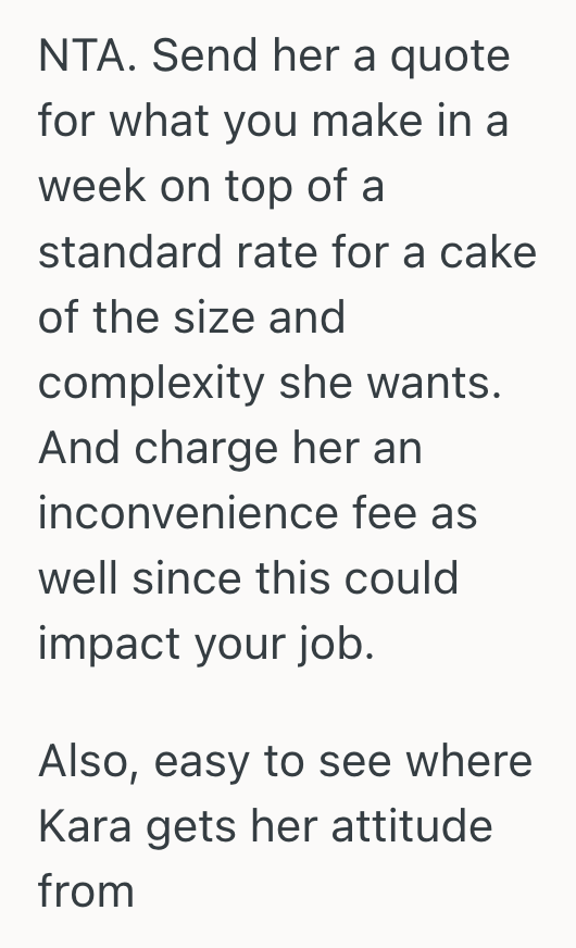 Screenshot 2025 09 24 at 3.04.42 PM Hardworking Mom Made A Stunning Cake For Her Daughter’s Birthday, So Another Parent Tried To Force Her Into Making One For A Child She Hardly Knew