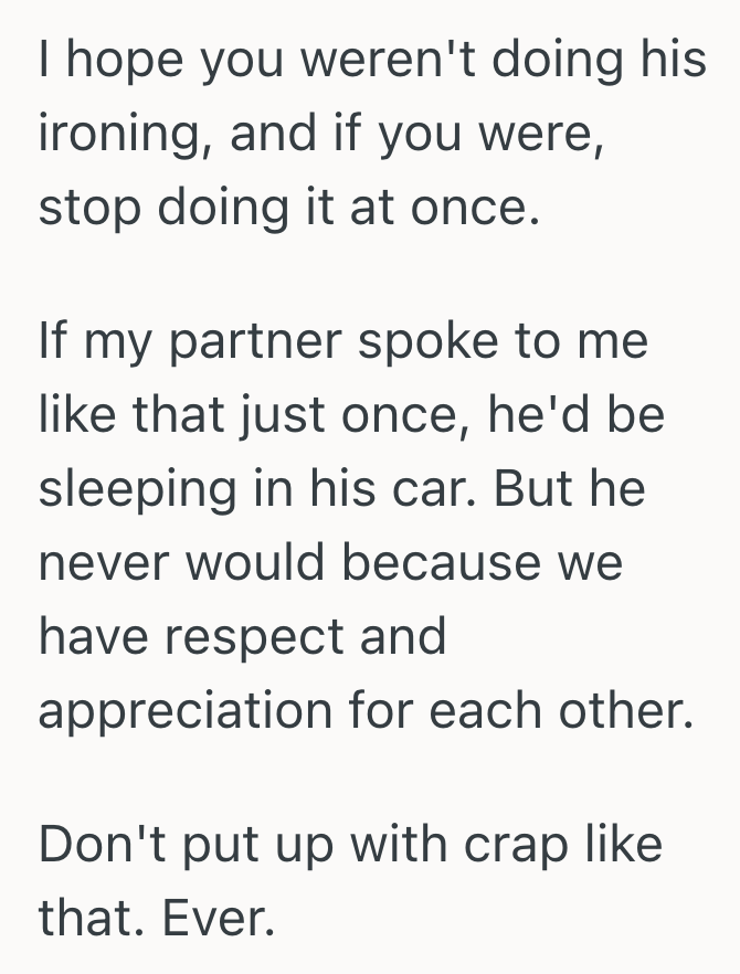Screenshot 2025 09 24 at 4.03.09 PM Girlfriend Tried To Stay Silent During Her Boyfriends Work Calls, So She Was Angry When He Claimed Her Ironing Was Disrupting His Meeting