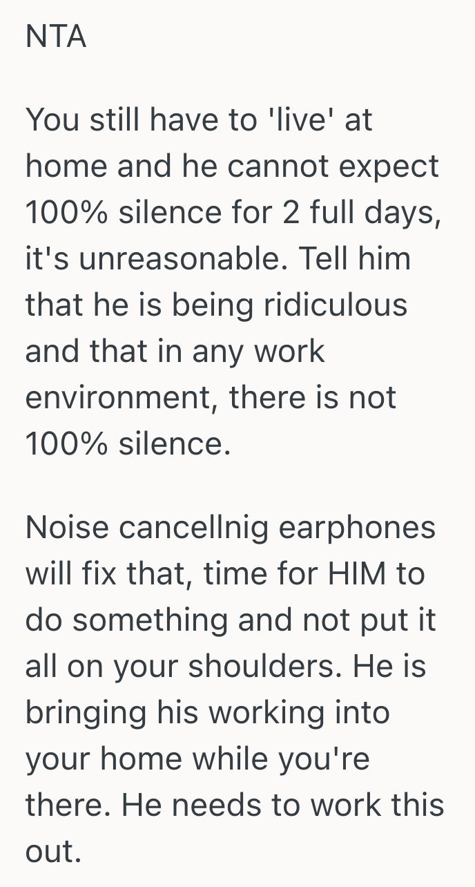 Screenshot 2025 09 24 at 4.03.31 PM Girlfriend Tried To Stay Silent During Her Boyfriends Work Calls, So She Was Angry When He Claimed Her Ironing Was Disrupting His Meeting