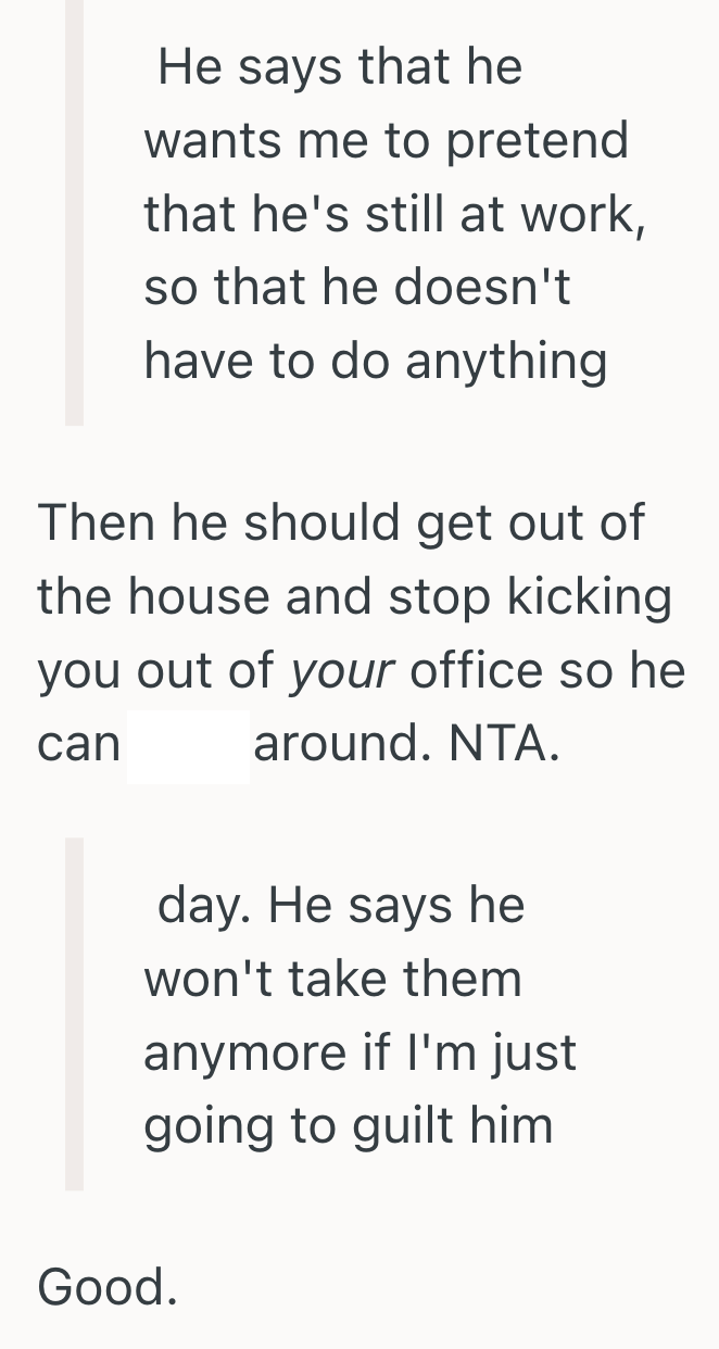 Screenshot 2025 09 24 at 4.20.47 PM Wifes Hubby Took Sick Days Just To Game All Day, And She Got Angry When He Refused To Help For Even One Hour