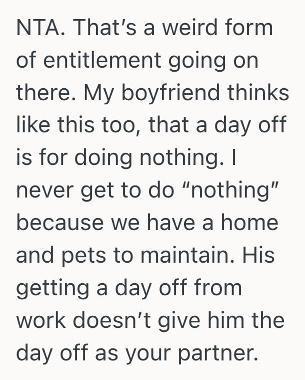 Screenshot 2025 09 24 at 4.22.41 PM Wifes Hubby Took Sick Days Just To Game All Day, And She Got Angry When He Refused To Help For Even One Hour