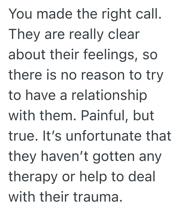 Screenshot 2025 09 24 at 7.42.30 PM Womans Half Siblings Want Nothing To Do With Her Or Her Dad, But Their Grandparents Keep Trying To Force A Family Reunion