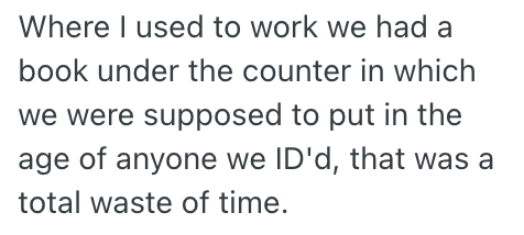 Screenshot 2025 09 24 at 8.23.21 PM A Customer Complained To Corporate That A Cashier Implied She Was Old, But She Was Just Reading A Receipt Incorrectly