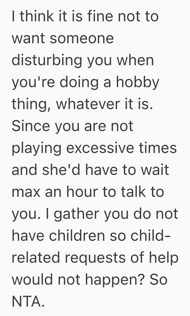 Screenshot 2025 09 24 at 8.39.42 AM Hubby Wants To Play Video Games By Himself, But His Wife Keeps Coming In The Room And Distracting Him