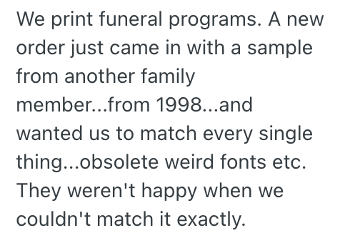 Screenshot 2025 09 24 at 9.03.58 PM A Customer Berated A Store For Throwing Away His Order, But Soon Its Revealed The Order Was Placed Eight Years Ago