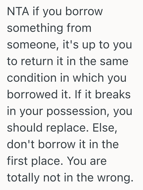 Screenshot 2025 09 24 at 9.35.26 AM Mans Friend Borrowed His Camera To Take Pictures At The Beach, But When The Camera Broke After Getting Wet, She Refused To Help Him Pay For A Replacement