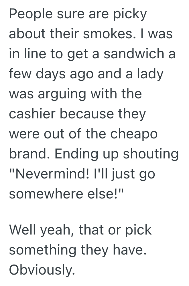 Screenshot 2025 09 25 at 1.06.13 PM Gas Station Employee Tries To Explain To A Customer That They Dont Have What She Wants To Buy, But The Customer Clearly Doesnt Understand