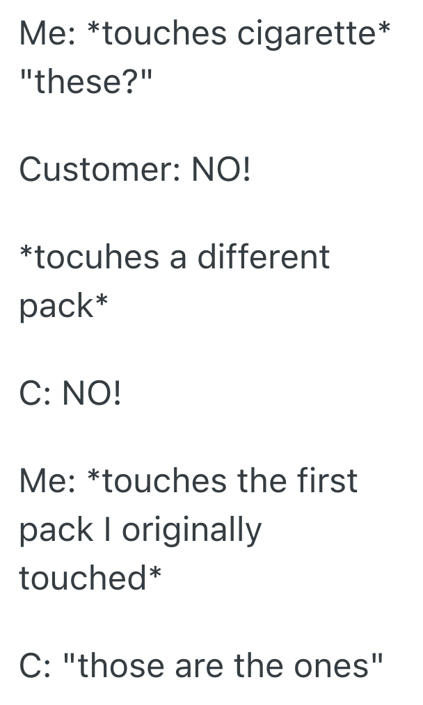 Screenshot 2025 09 25 at 1.06.48 PM Gas Station Employee Tries To Explain To A Customer That They Dont Have What She Wants To Buy, But The Customer Clearly Doesnt Understand