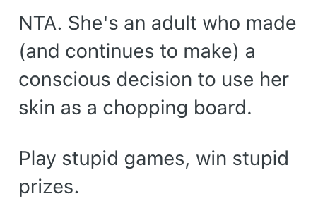 Screenshot 2025 09 25 at 1.46.03 PM Husband Has A Habit Of Sharpening Their Kitchen Knives Regularly, So His Wife Deliberately Blamed Him When She Cut Herself While Preparing Food