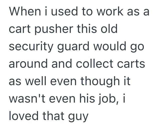 Screenshot 2025 09 25 at 1.54.38 PM Employee Goes To Parking Lot To Find Shopping Carts To Bring Inside, But Hes Blown Away When A Man Goes Out Of His Way To Help