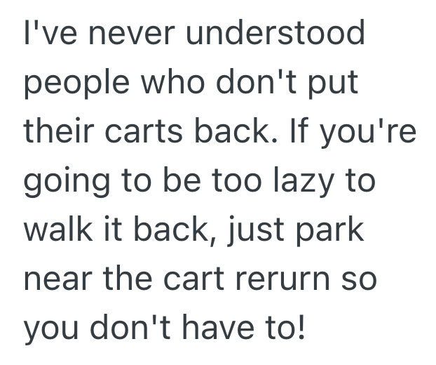 Screenshot 2025 09 25 at 1.54.49 PM Employee Goes To Parking Lot To Find Shopping Carts To Bring Inside, But Hes Blown Away When A Man Goes Out Of His Way To Help
