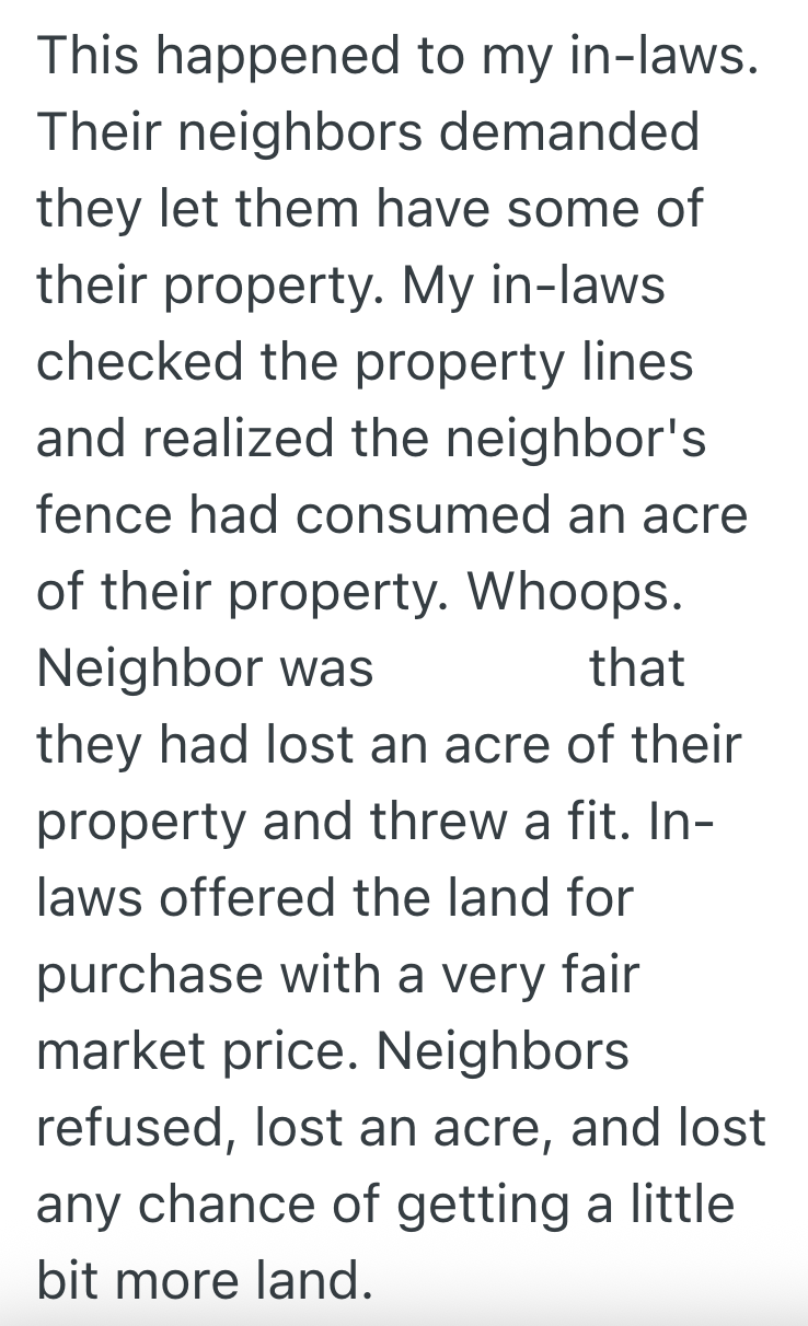 Screenshot 2025 09 25 at 10.42.05 PM Man Wants To Build Extension And Mentions It To His Next Door Neighbor Before Starting, But When The Neighbors Kids Find Out, They Insist He Needs To Check The Property Line