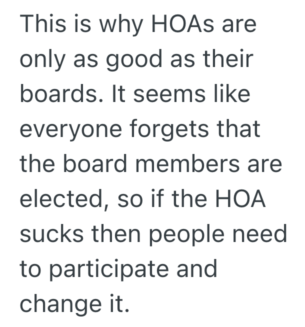 Screenshot 2025 09 25 at 11.37.32 PM HOA President Vows To Do Nothing Unless Its Legally Required, But That Infuriates One Homeowner Who Wants Him To Have More Rules