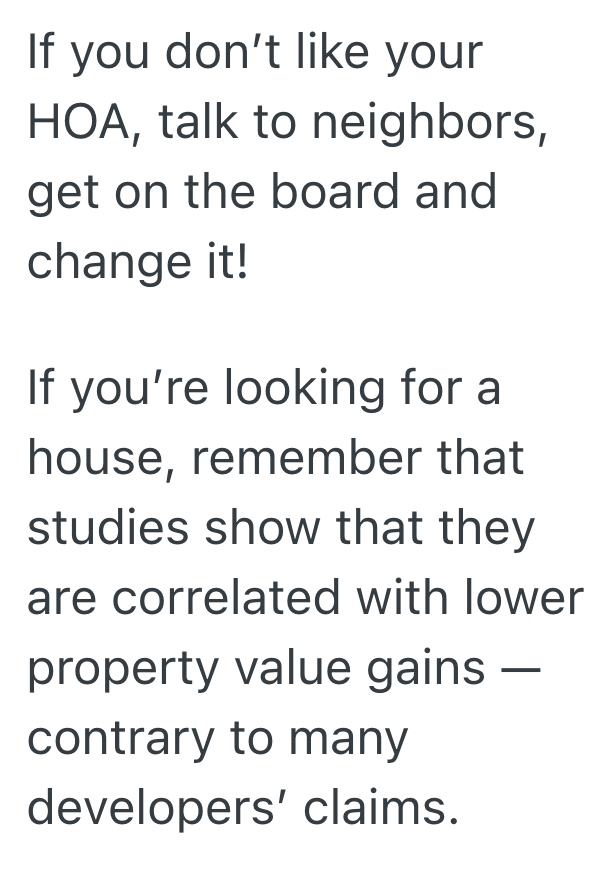 Screenshot 2025 09 25 at 11.38.36 PM HOA President Vows To Do Nothing Unless Its Legally Required, But That Infuriates One Homeowner Who Wants Him To Have More Rules