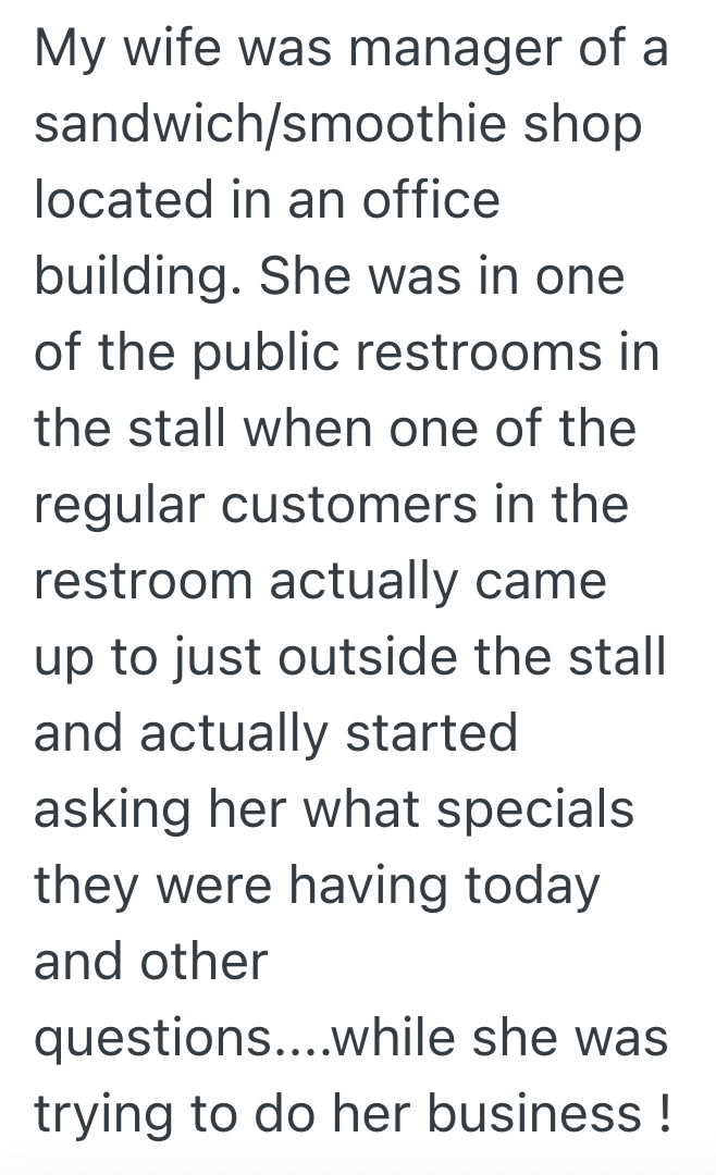 Screenshot 2025 09 25 at 12.17.46 PM Employee Is In His Car Ready To Leave Work, But A Stranger Walks Up To His Door And Asks Him Multiple Questions About The Store