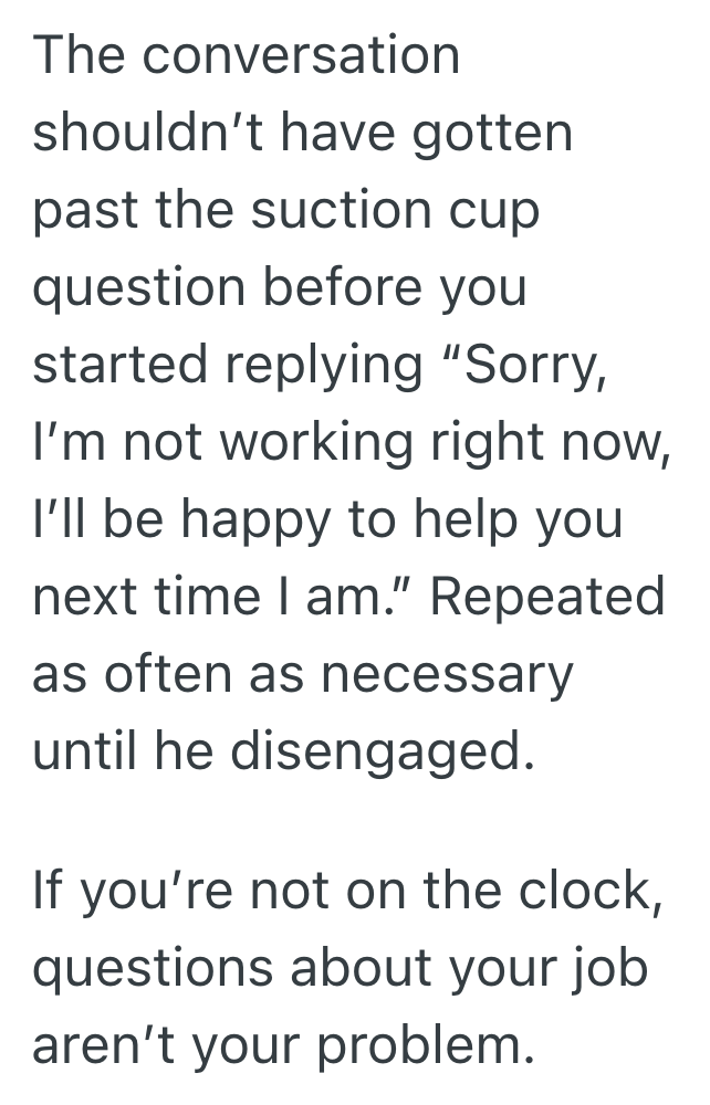 Screenshot 2025 09 25 at 12.18.28 PM Employee Is In His Car Ready To Leave Work, But A Stranger Walks Up To His Door And Asks Him Multiple Questions About The Store