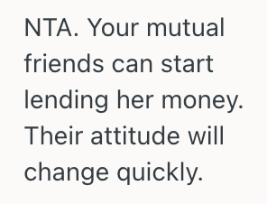 Screenshot 2025 09 25 at 2.07.04 PM Man Kept Lending His Friend Money, But Eventually Felt He Was Being Taken Advantage Of And Stopped