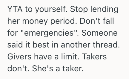Screenshot 2025 09 25 at 2.07.29 PM Man Kept Lending His Friend Money, But Eventually Felt He Was Being Taken Advantage Of And Stopped