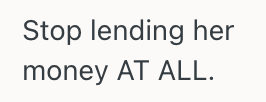 Screenshot 2025 09 25 at 2.11.29 PM Man Kept Lending His Friend Money, But Eventually Felt He Was Being Taken Advantage Of And Stopped
