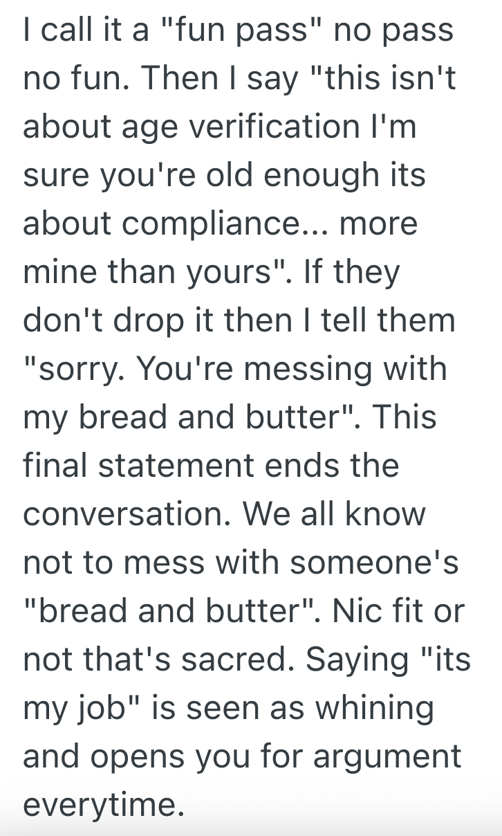 Screenshot 2025 09 25 at 2.15.25 PM Customer Is Upset That Employee Wont Let Her Buy Unless She Shows Her ID, But She Gets Pretty Embarrassed When They Overhear Her Conversation