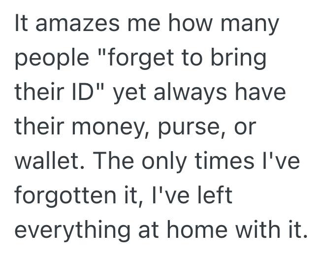 Screenshot 2025 09 25 at 2.16.28 PM Customer Is Upset That Employee Wont Let Her Buy Unless She Shows Her ID, But She Gets Pretty Embarrassed When They Overhear Her Conversation