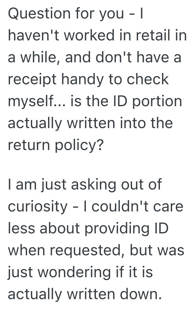 Screenshot 2025 09 25 at 2.28.11 PM Customer Refuses To Show Employee His Drivers License, So They Threaten To Call The Police