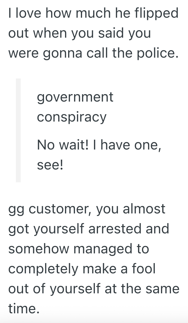 Screenshot 2025 09 25 at 2.28.32 PM Customer Refuses To Show Employee His Drivers License, So They Threaten To Call The Police