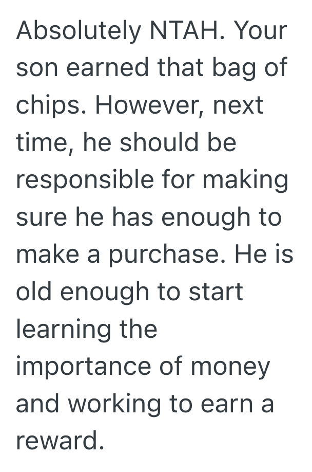 Screenshot 2025 09 25 at 3.57.54 PM A Father Defended His Son For Helping Out A Gas Station Cashier In Exchange For Some Snacks, But A Mother Misconstrued It As Stealing