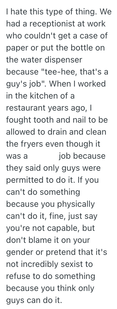 Screenshot 2025 09 25 at 4.29.09 PM He Happily Took A Job As The Only Male At A Company, Then Quickly Felt Like A Double Standard Was Happening