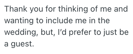 Screenshot 2025 09 25 at 6.34.53 PM Her Future Sister In Law Cut Her Out Of Her Bridal Party, But Is Now Trying To Act Like Nothing Happened