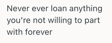 Screenshot 2025 09 25 at 7.06.29 PM Man Refused To Lend His Car To A Friend Who Was Borrowing It For A Weekend Trip, So He Was Called A Selfish And Terrible Friend