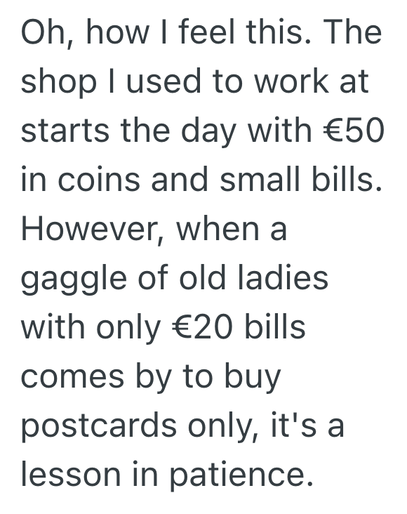 Screenshot 2025 09 25 at 9.00.25 AM Customer Needs Change For Her Purchase, But Since The Store Just Opened, There Really Isnt Any Change To Give Her