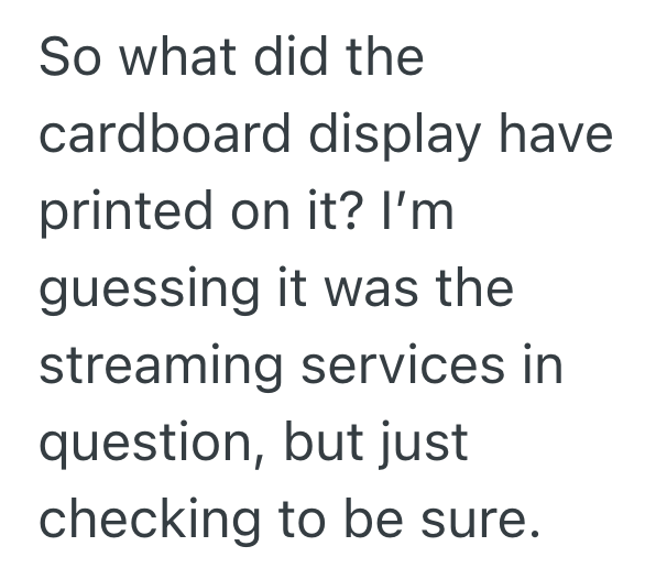 Screenshot 2025 09 25 at 9.47.56 AM Customer Wants To Buy A Streaming Service, And No Matter How Many People Explain To Him That Its Not A Physical Thing You Put In Your Cart At A Store, He Still Doesnt Understand