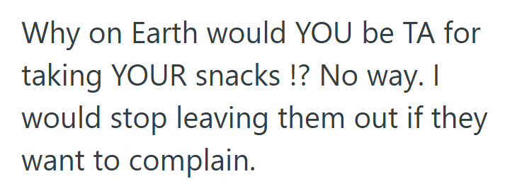 Screenshot 2025 09 26 115648 Pregnant Woman Notices That Coworkers Are Taking Her Fruit Snacks, So Now Shes Thinking About Hiding Them In Her Desk