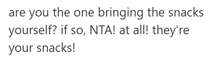 Screenshot 2025 09 26 115734 Pregnant Woman Notices That Coworkers Are Taking Her Fruit Snacks, So Now Shes Thinking About Hiding Them In Her Desk