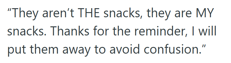 Screenshot 2025 09 26 115750 Pregnant Woman Notices That Coworkers Are Taking Her Fruit Snacks, So Now Shes Thinking About Hiding Them In Her Desk