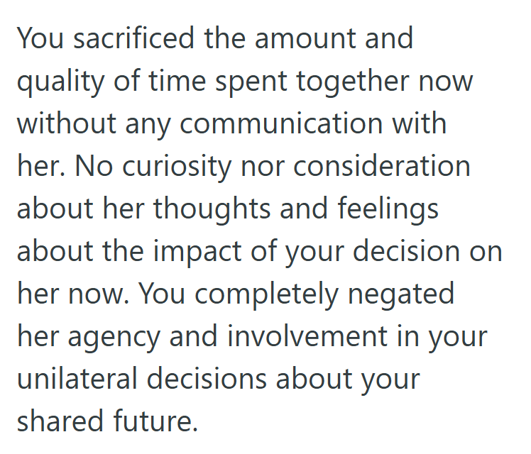 Screenshot 2025 09 26 125509 Mans Fiancée Is Upset That He Doesnt Have Much Time To Spend With Her, But She Doesnt Know That He Took A Second Job To Save Up For A House