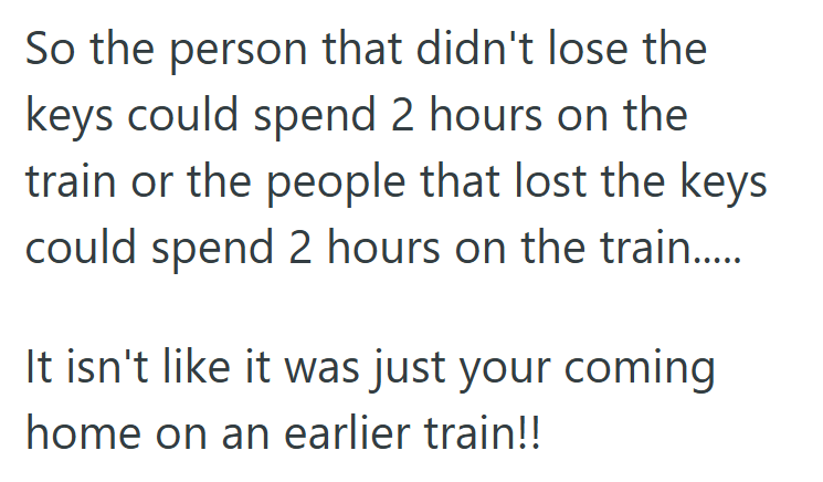 Screenshot 2025 09 26 134244 Careless Younger Siblings Lost Their Keys, So They Expected Their Older Brother To Take An Hour Long Train Ride To Unlock The Door