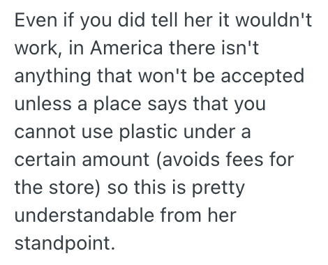 Screenshot 2025 09 26 at 10.13.33 PM American Tourist Wanted To Use Her Visa Card, But The Netherlands Employee Explained That It Wouldnt Work