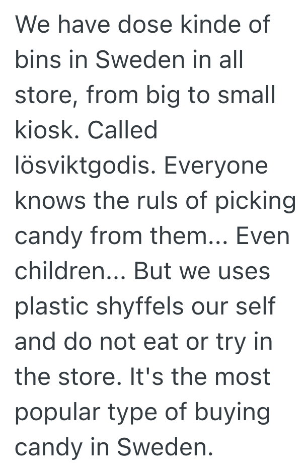 Screenshot 2025 09 26 at 10.23.11 AM Older Lady Reaches Into Bin At A Candy Store And Takes Out A Piece, So The Employee Makes Her Buy All The Candy She Mightve Touched