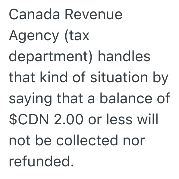 Screenshot 2025 09 26 at 11.52.41 PM Government Employee Who Is Moving Is Told They Owe A Few Cents On Their Account, But Instead Of Fighting It, They Overpay The Bill