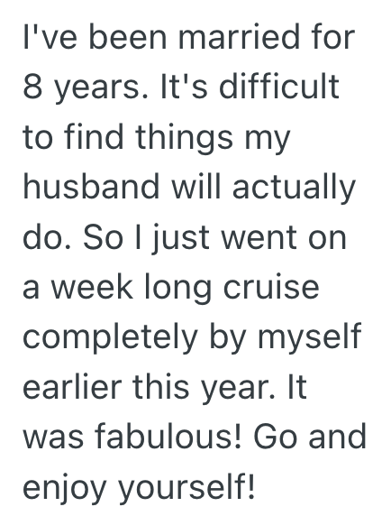 Screenshot 2025 09 26 at 12.24.07 PM Hubby Booked A Trip To Yellowstone Without His Wife, But She Said Married People Shouldnt Travel Alone