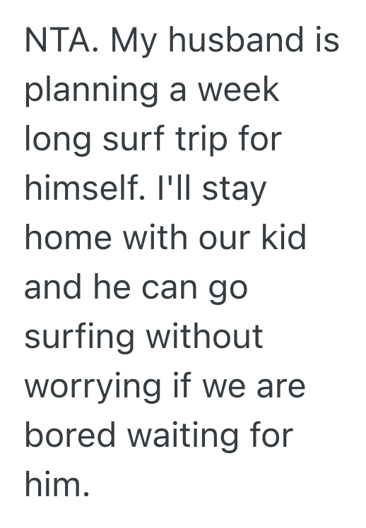 Screenshot 2025 09 26 at 12.24.31 PM Hubby Booked A Trip To Yellowstone Without His Wife, But She Said Married People Shouldnt Travel Alone