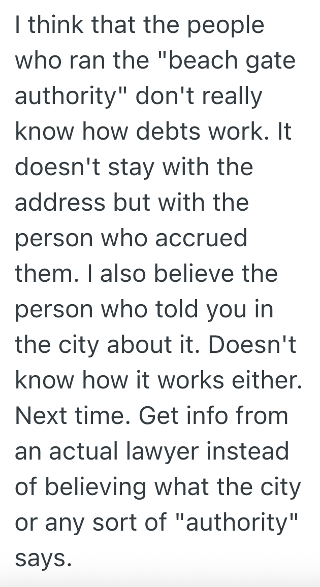 Screenshot 2025 09 26 at 6.36.28 PM Beach Association Tells New Homeowners They Need To Pay A Fee In Order To Have Access To The Beach Gate, So The Family Turns In Their Key To The Gate