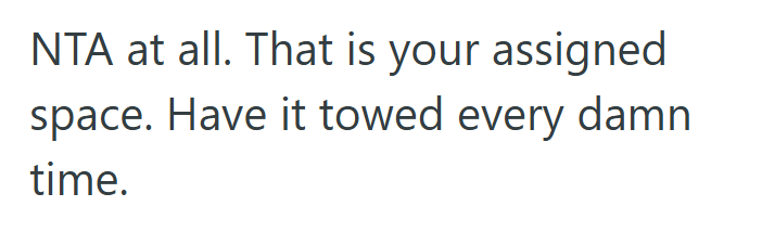 Screenshot 2025 09 27 121753 Man Arrives Home To Find That Someone Has Parked In His Assigned Parking Spot, So He Calls A Tow Truck And Leaves A Note